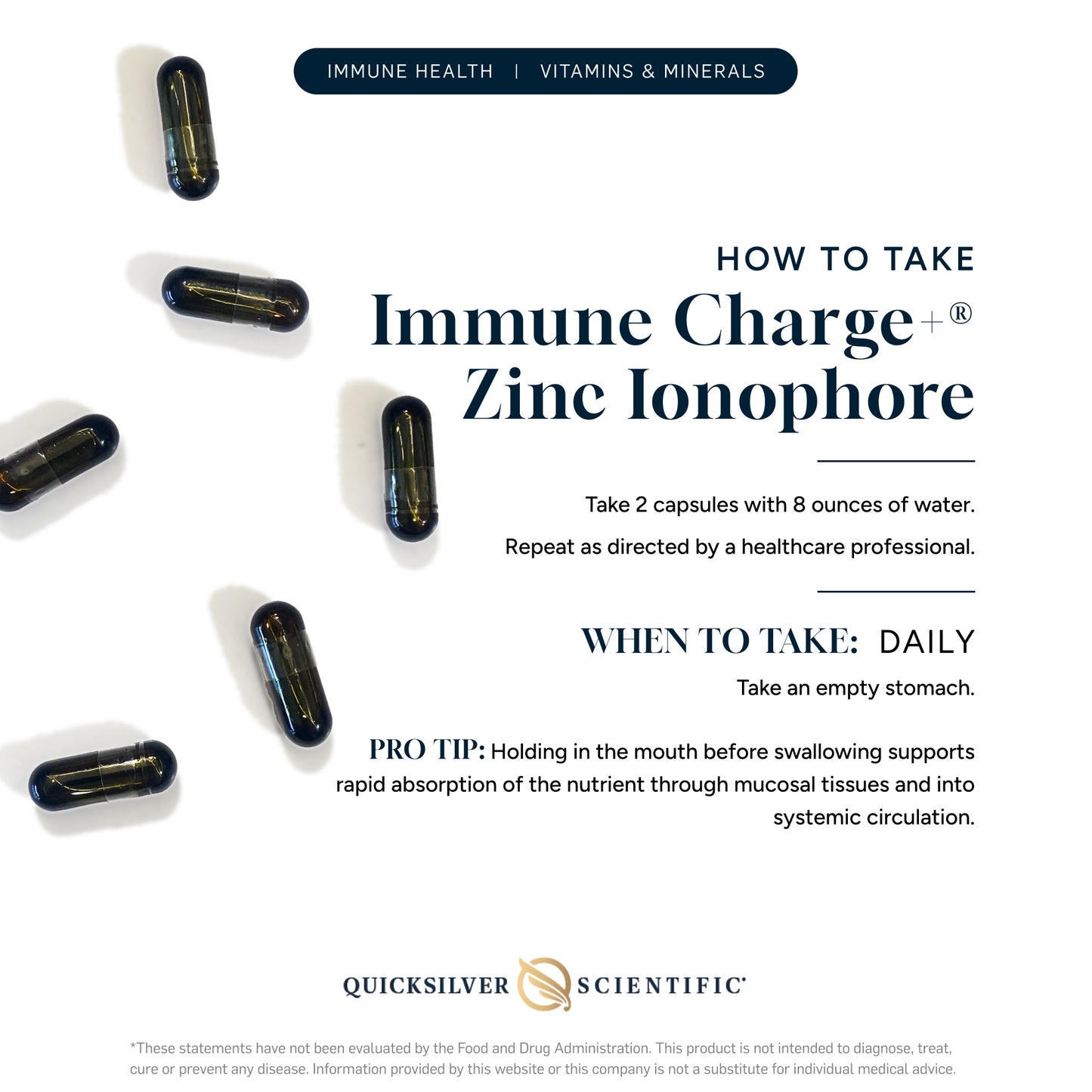 Immune Charge+® Zinc Ionophore