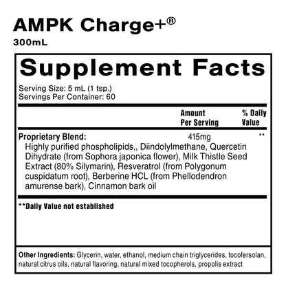 AMPK Charge+® 300 mL