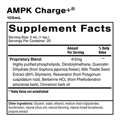 AMPK Charge+® 100 mL