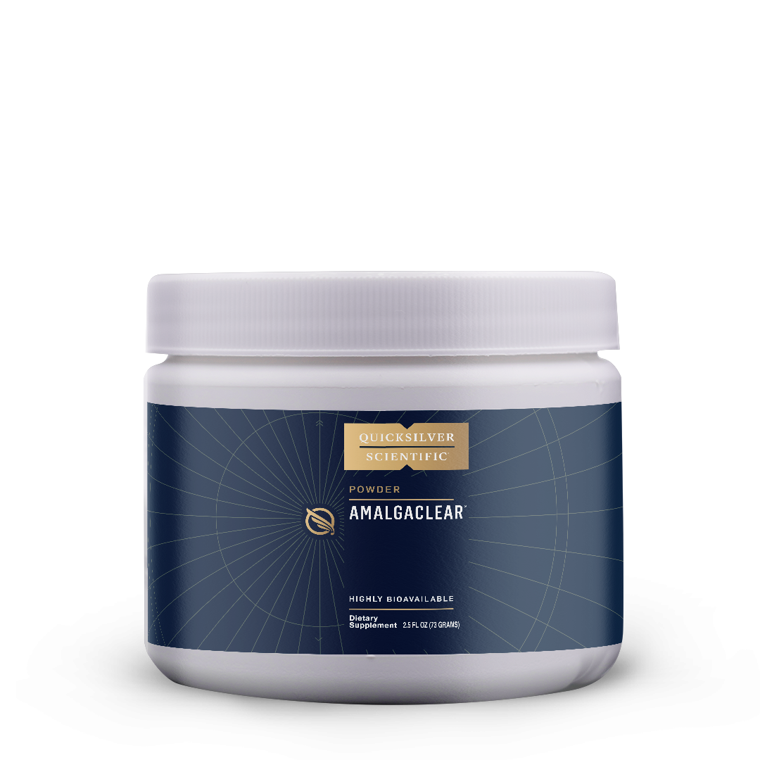 Quicksilver Scientific Powder AmalgaClear Highly Bioavailable Dietary Supplement 2.5 FL OZ (73 Grams)