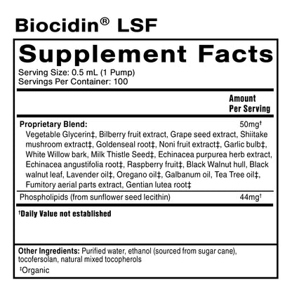 Biocidin® LSF