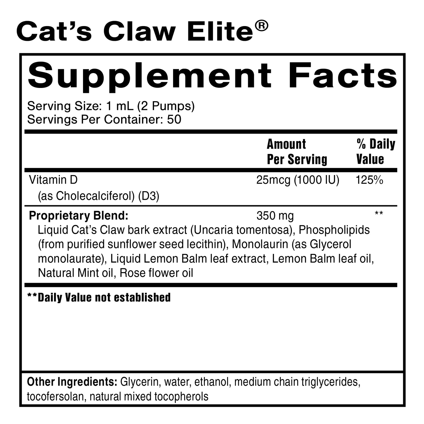 Cat’s Claw Elite®