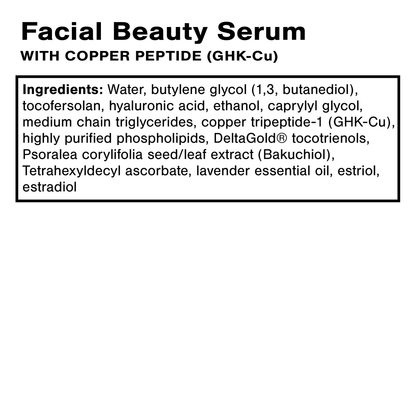 Facial Beauty Serum