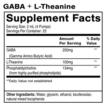 GABA + L-Theanine