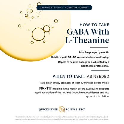 GABA + L-Theanine