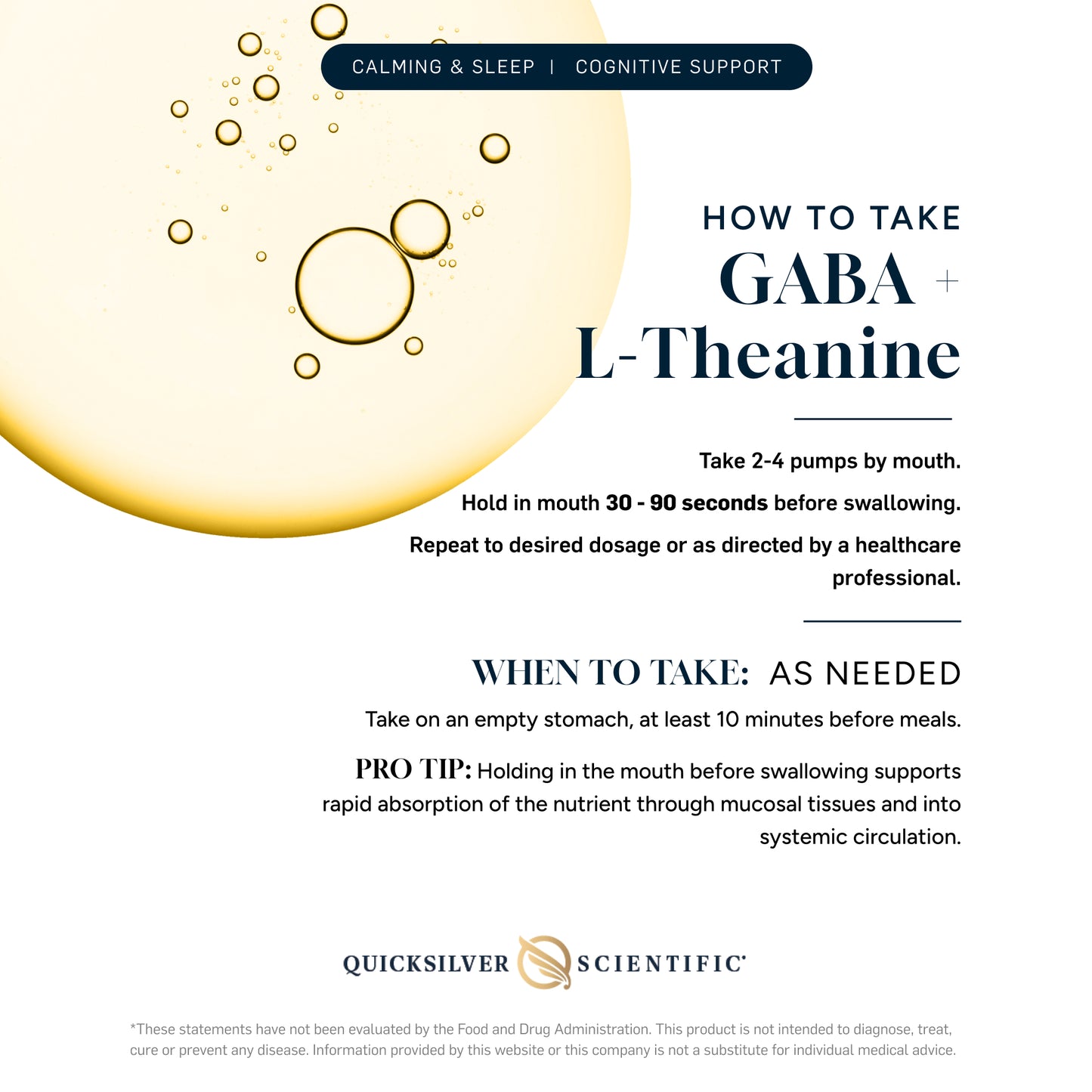 GABA + L-Theanine