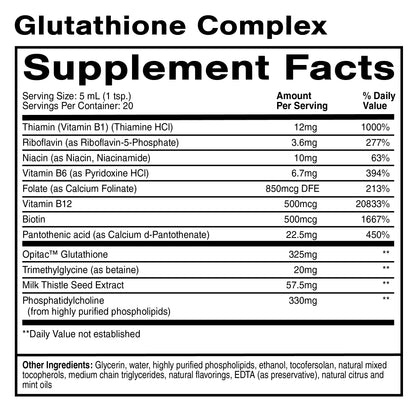 Glutathione Complex