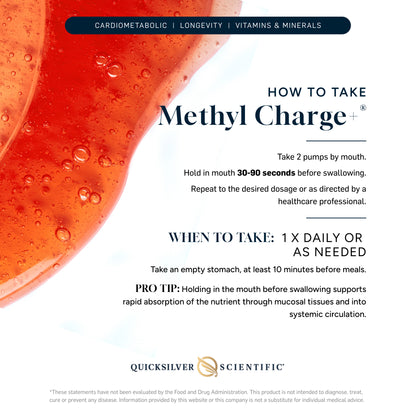 Methyl Charge+®