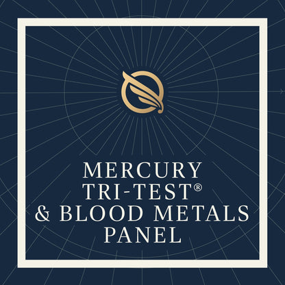 Mercury Tri-Test® & Blood Metals Panel