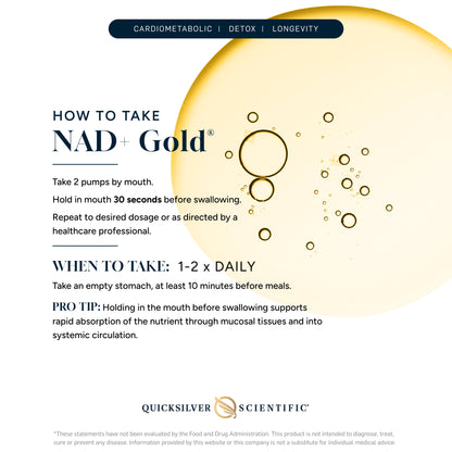 NAD+ Gold® 50 ML