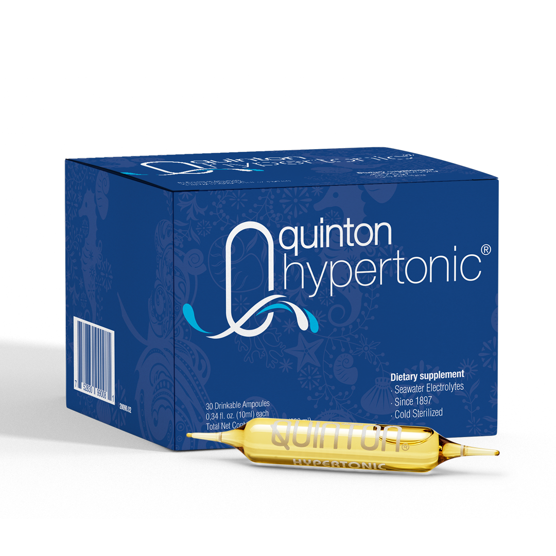 Quinton® Hypertonic 3.3 Ampoules