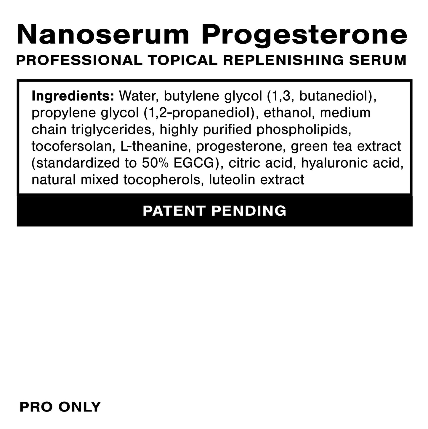 Professional Progesterone+