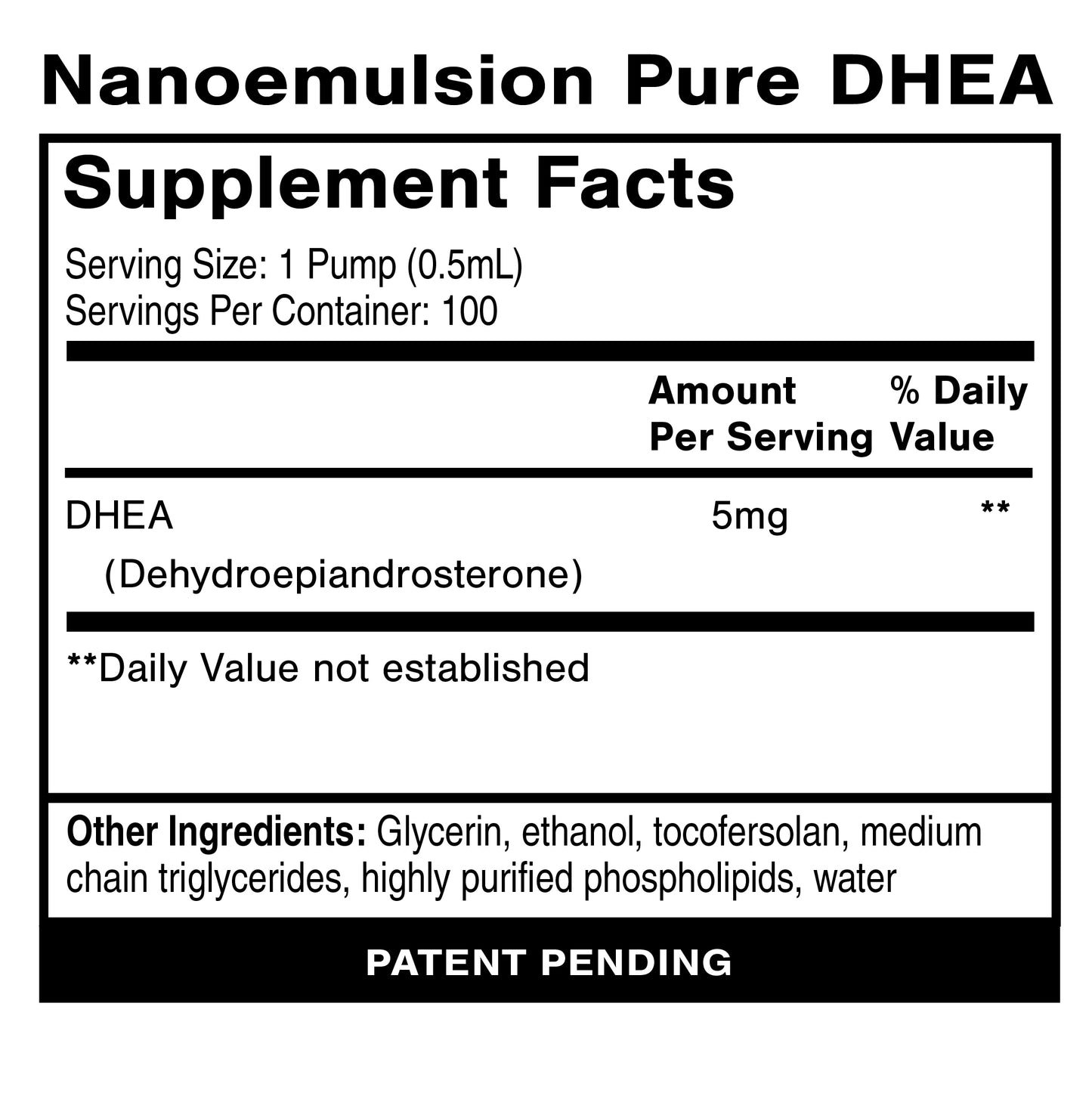 Pure DHEA + Thrivagen Bundle