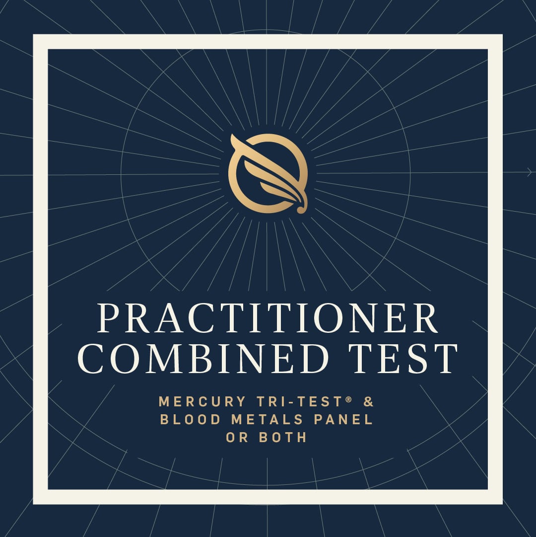 Practitioner Combined Test (Mercury Tri-Test®, Blood Metals Panel, or Both)