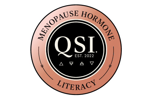 QSI Menopause Hormone Literacy + Quicksilver Hormone Replenishing System Course