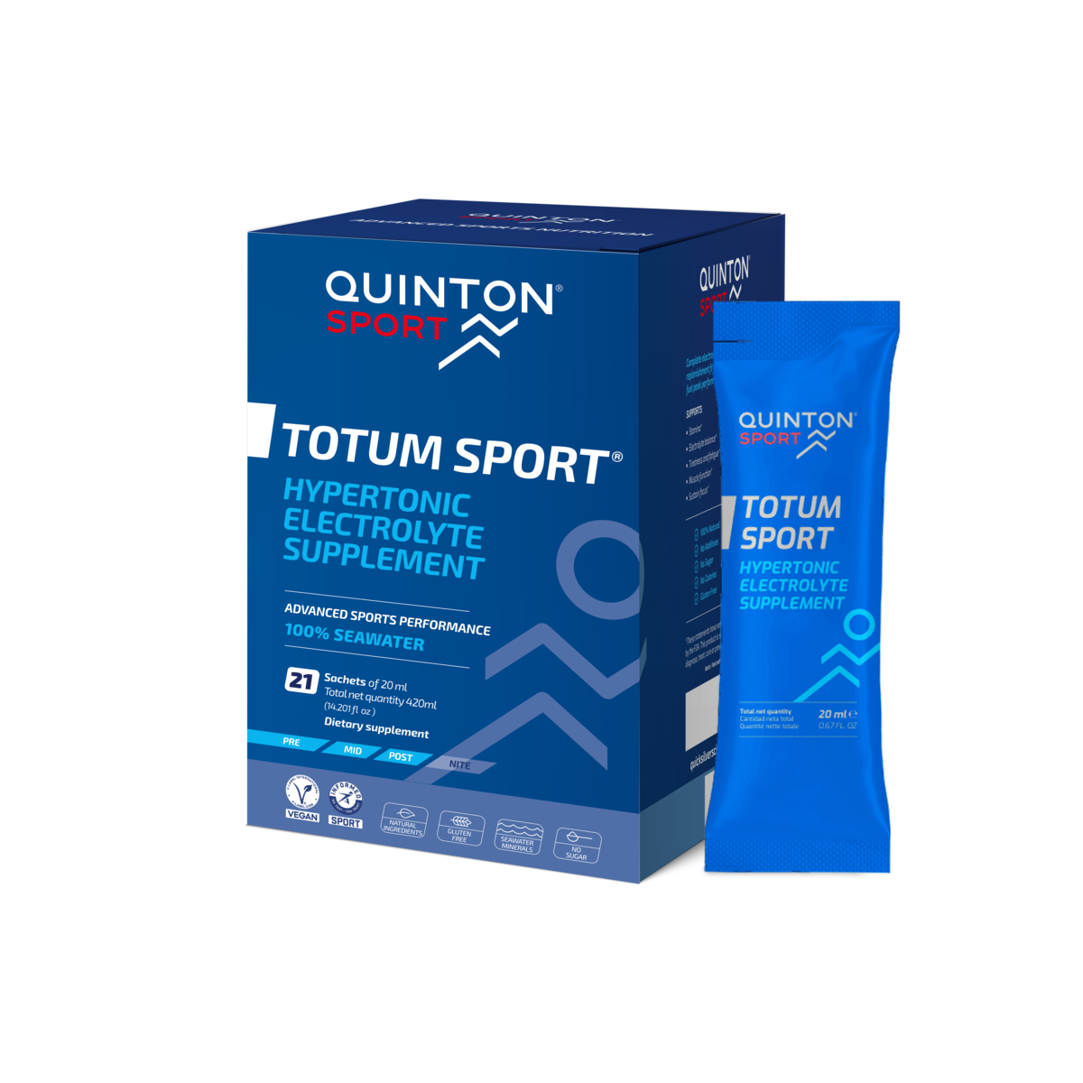 Quinton® Totum Sport