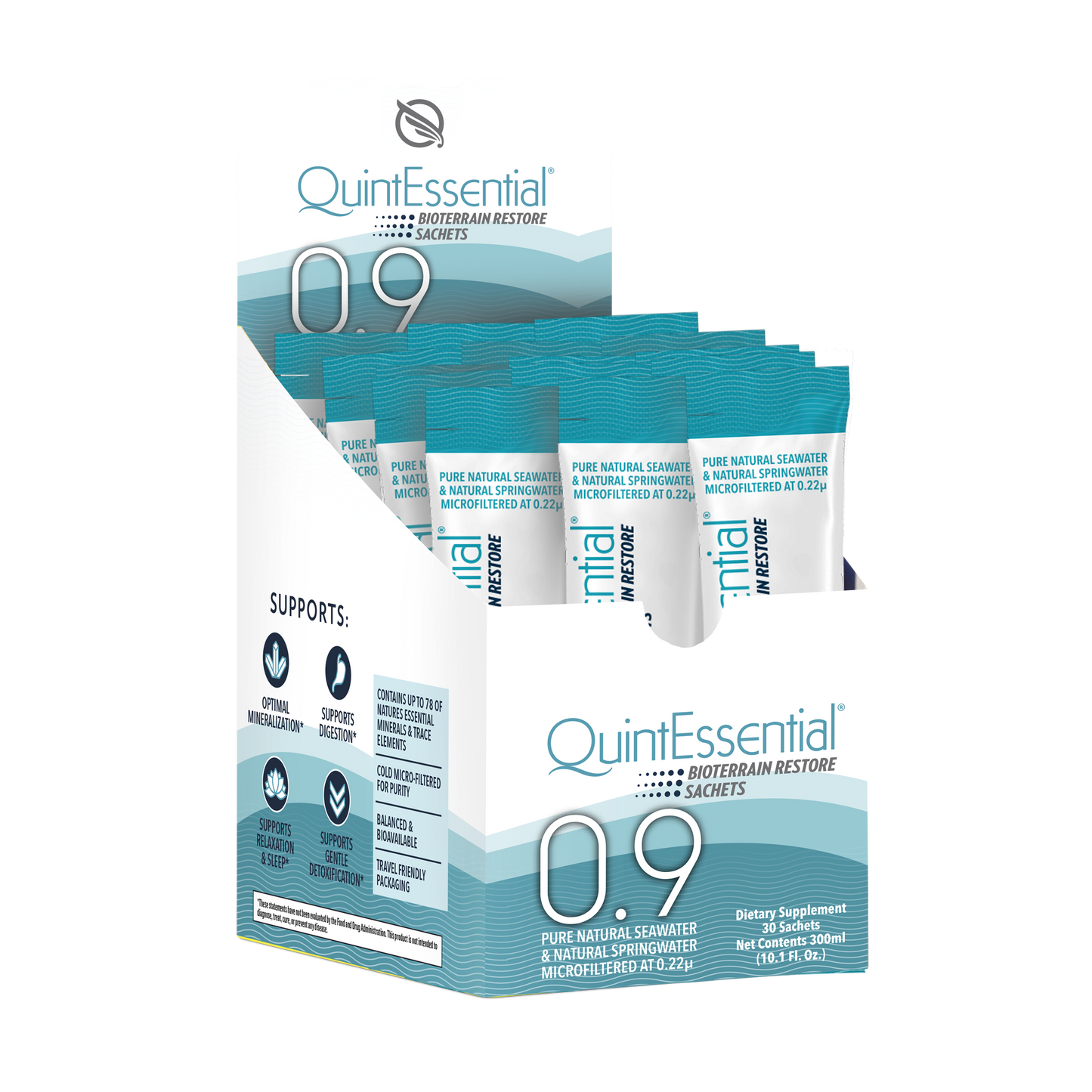 QuintEssential® 0.9 Isotonic Sachets