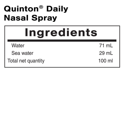 Quinton® Daily Nasal Spray