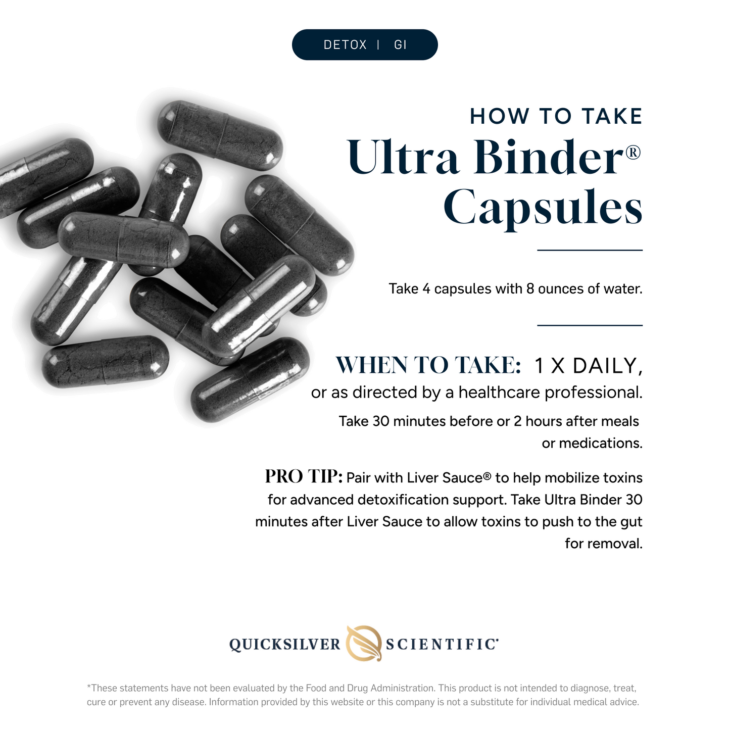 Ultra Binder® Capsules