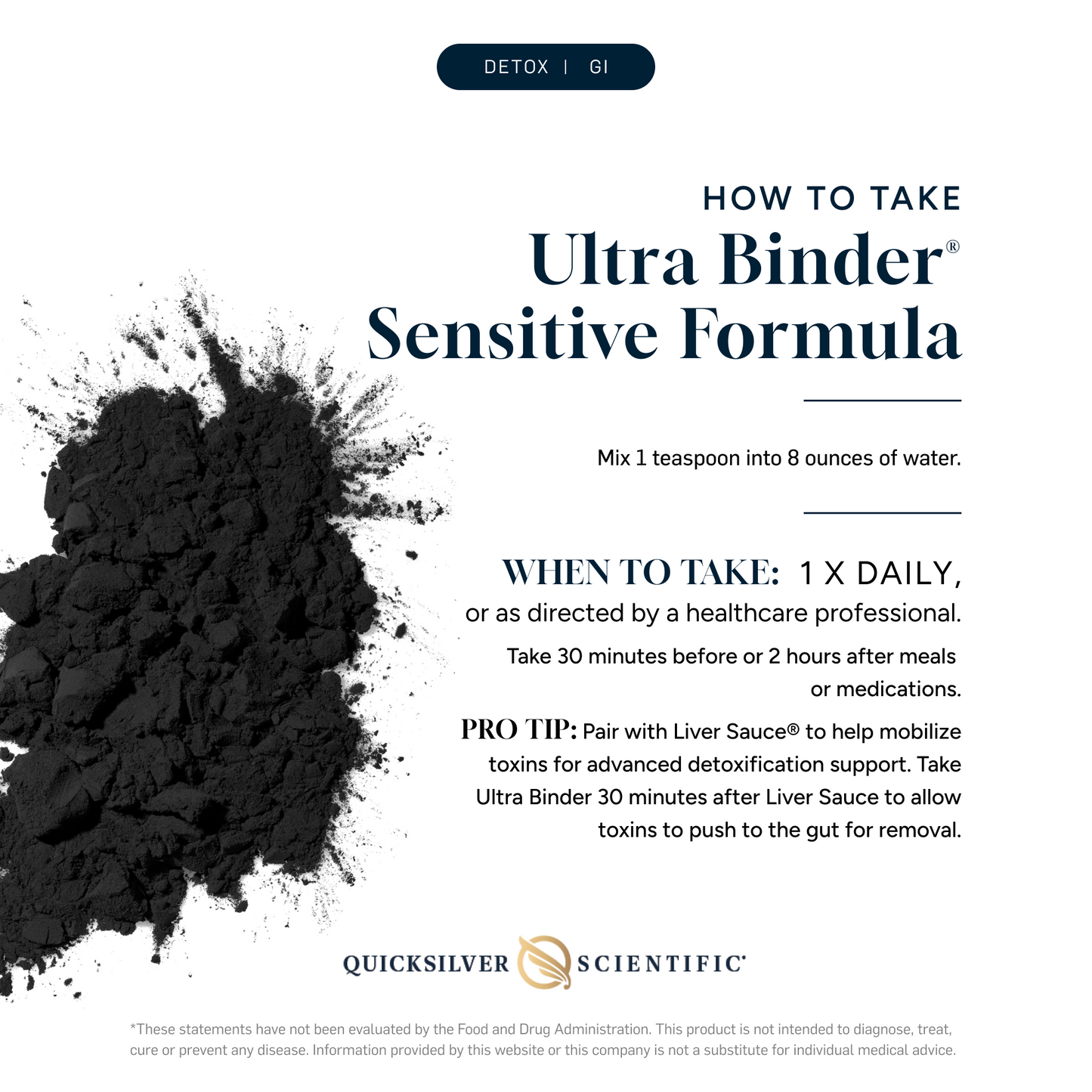 Ultra Binder® Sensitive