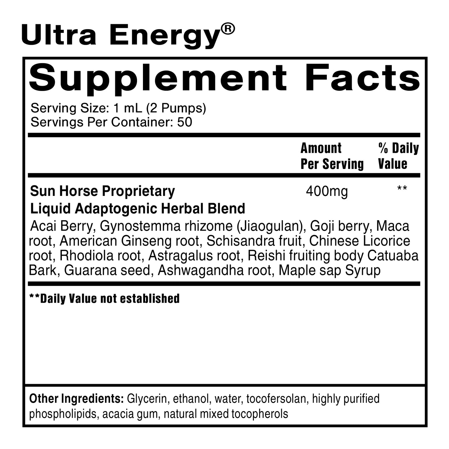 Ultra Energy®