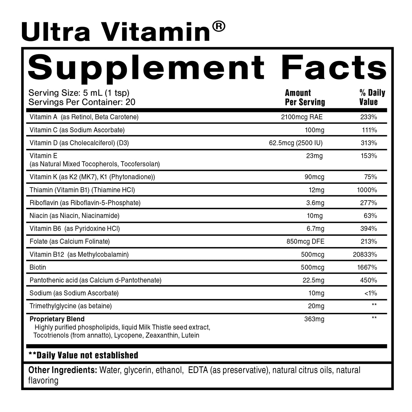 Ultra Vitamin®