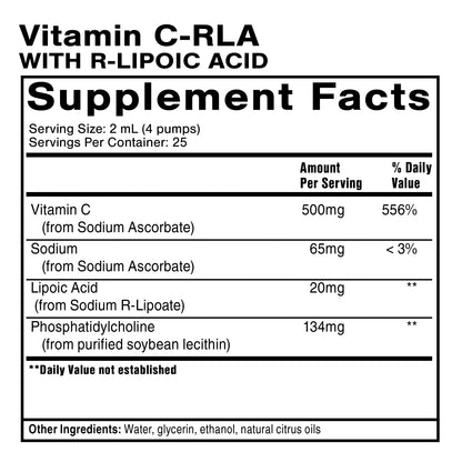 Vitamin C with RLA