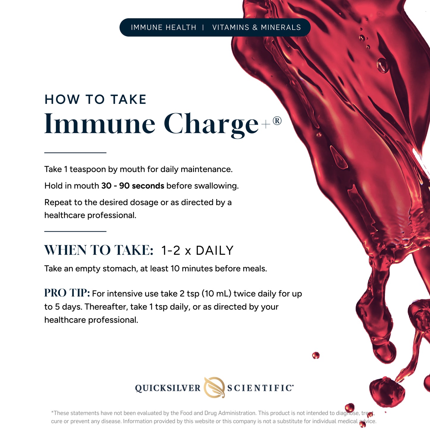 Immune Charge+® 100 mL